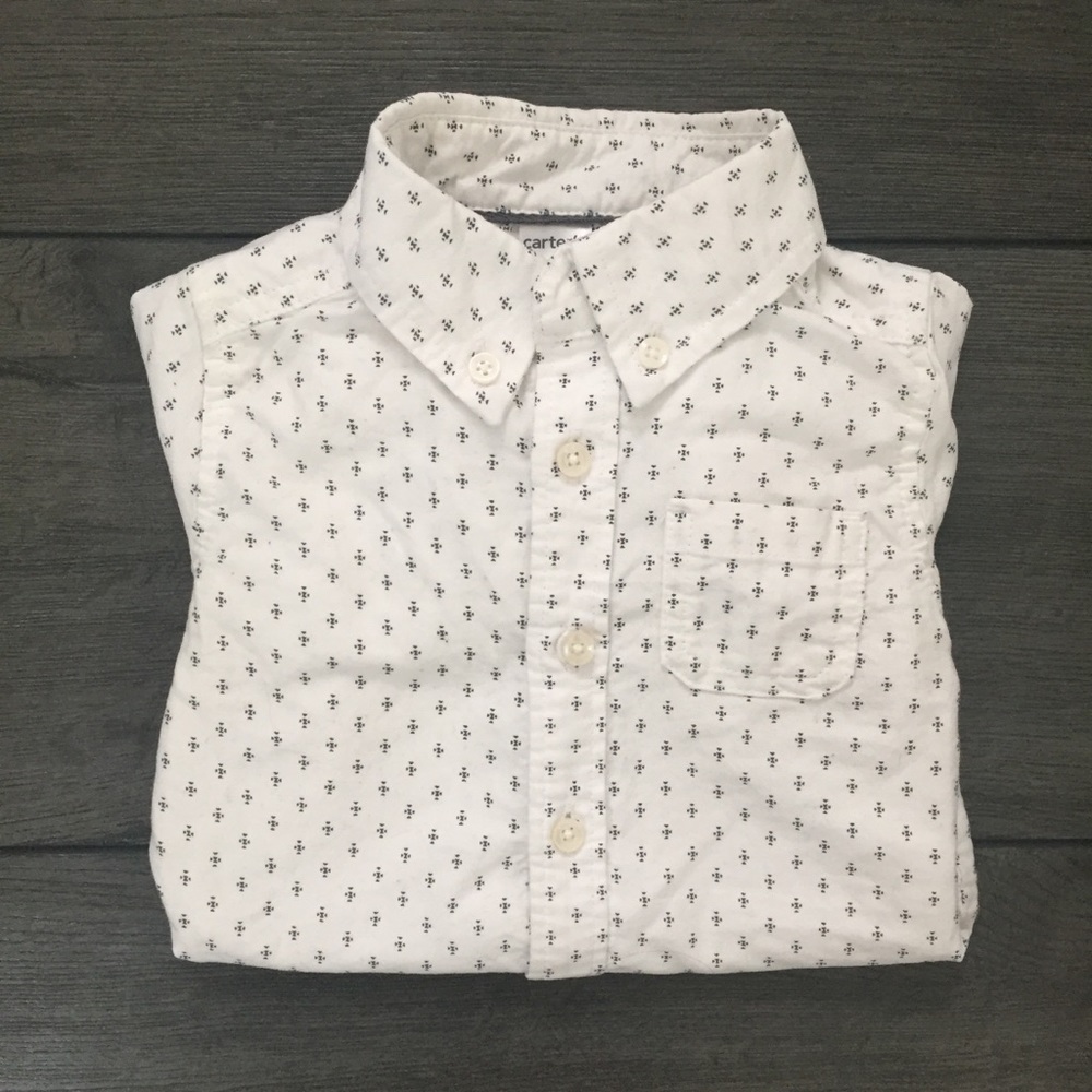 Carter’s Long Sleeve Collar Shirt